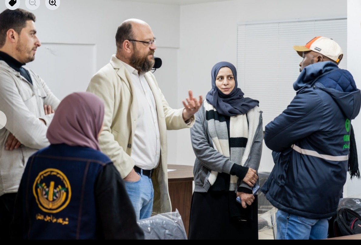 تعاون مع منظمة أوكسفام